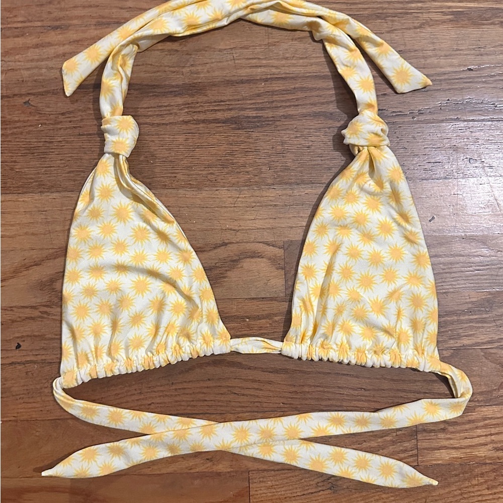 Skatie Swim Top in Ischia